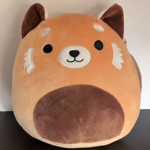 Squishmallows the Red Panda Soft Plush Toy,NWT.